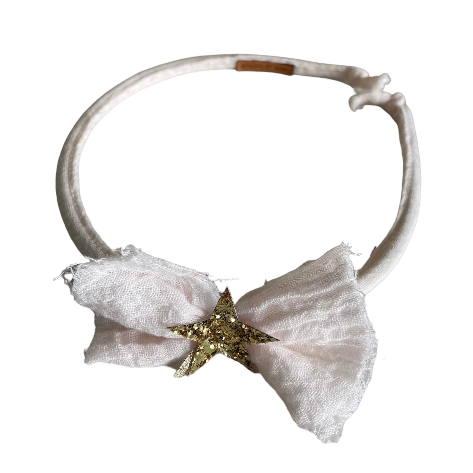 Gauze star headband