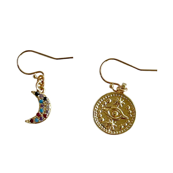 Peridona Earrings