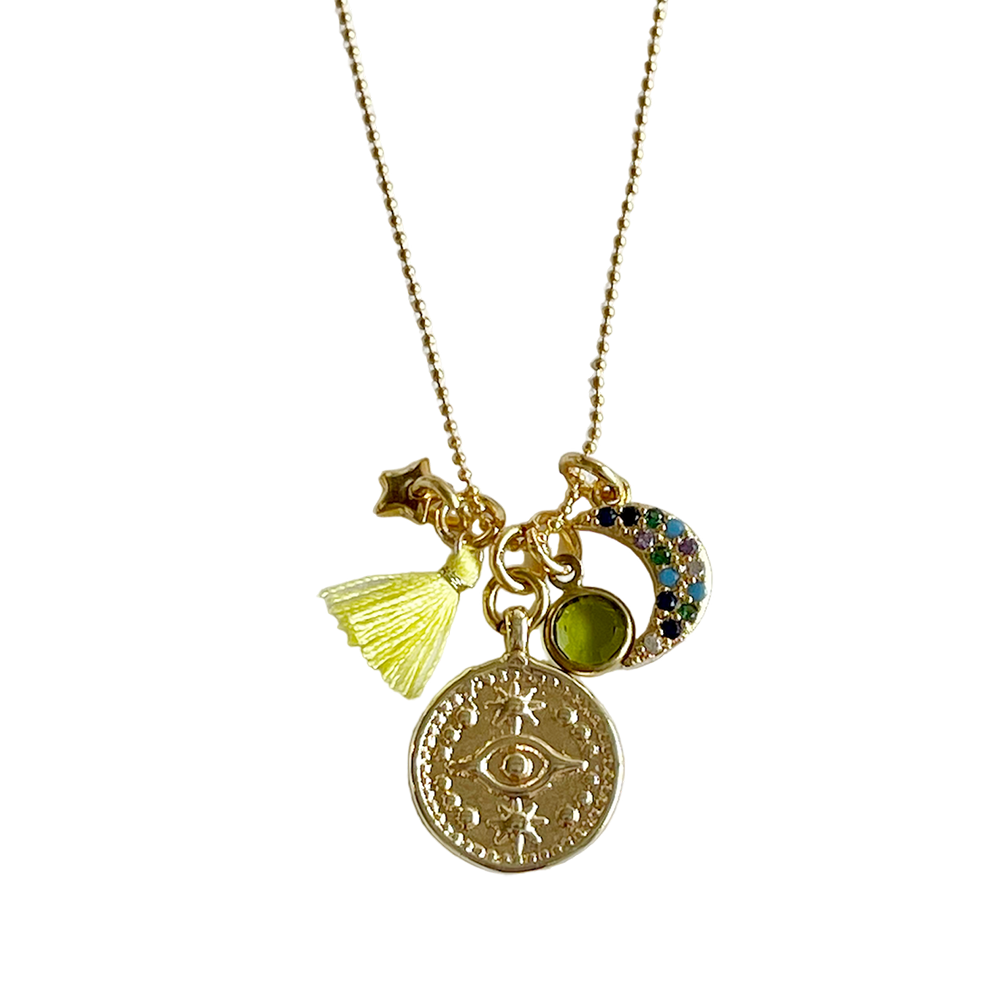 Peridona Necklace