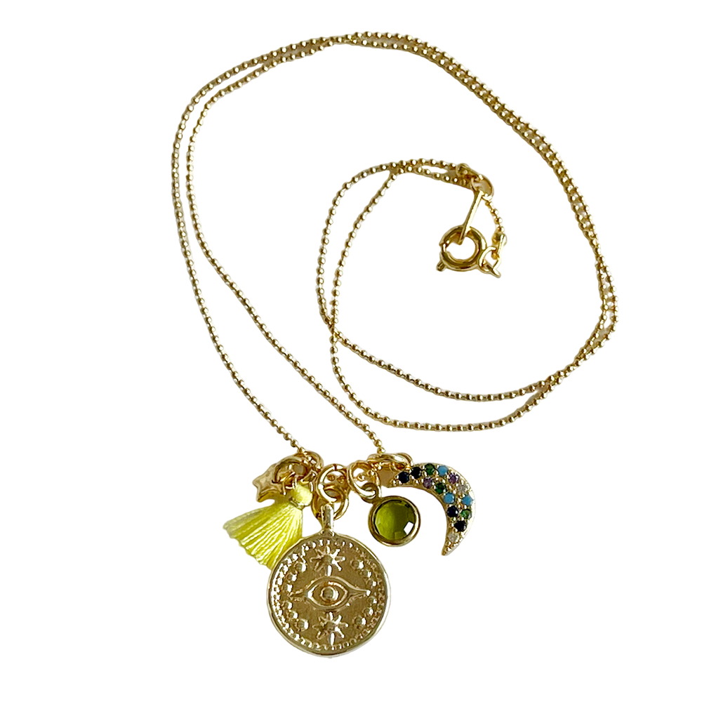 Peridona Necklace