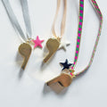 WS NECKLACE - RIBBON - WHISTLE