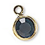 Evil Eye Bracelet - Black Riverstone in Small