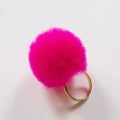 RiNG - HOT PiNK POMPOM