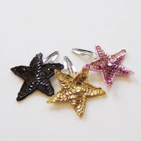 HAiR PiN - SEQUiN STARS