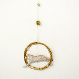 Tamar Mogendorff - Jumping Leopard in Gold