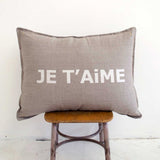 CUSHiON -GRAND - JE T'AiME ON COCONUT