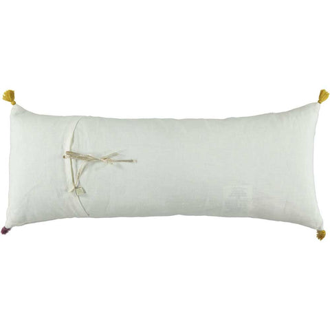 CUSHION - DOUBLE CUSHiON - TRÈS MiGNON GRAY ON MiLKY WHiTE