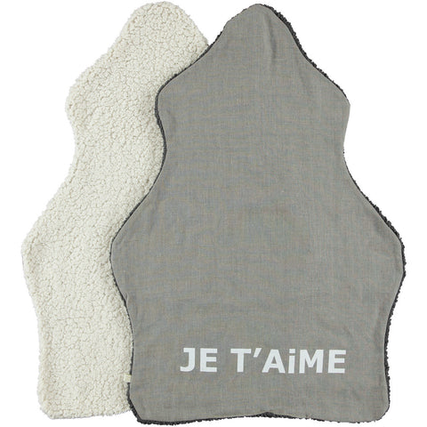 CUSHiON - JE T'AiME CARTE - CLOVER iN COCONUT (Cover Only)