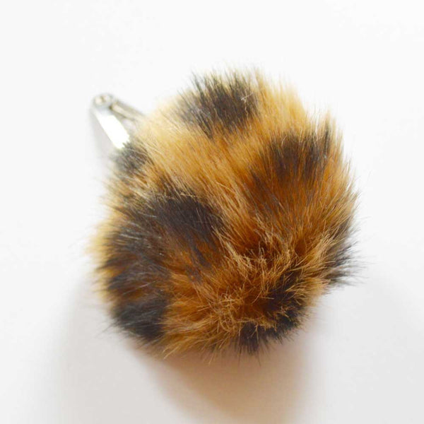 HAiR PiN - FAUX FUR BROWN