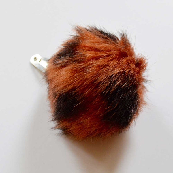 HAiR PiN - FAUX FUR CiNNAMON