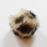 HAiR PiN - FAUX FUR GRAY