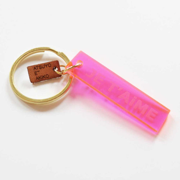 KEY HOLDER - JE T'AiME PiNK