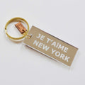 KEY HOLDER - JE T'AiME NEW YORK MiRROR