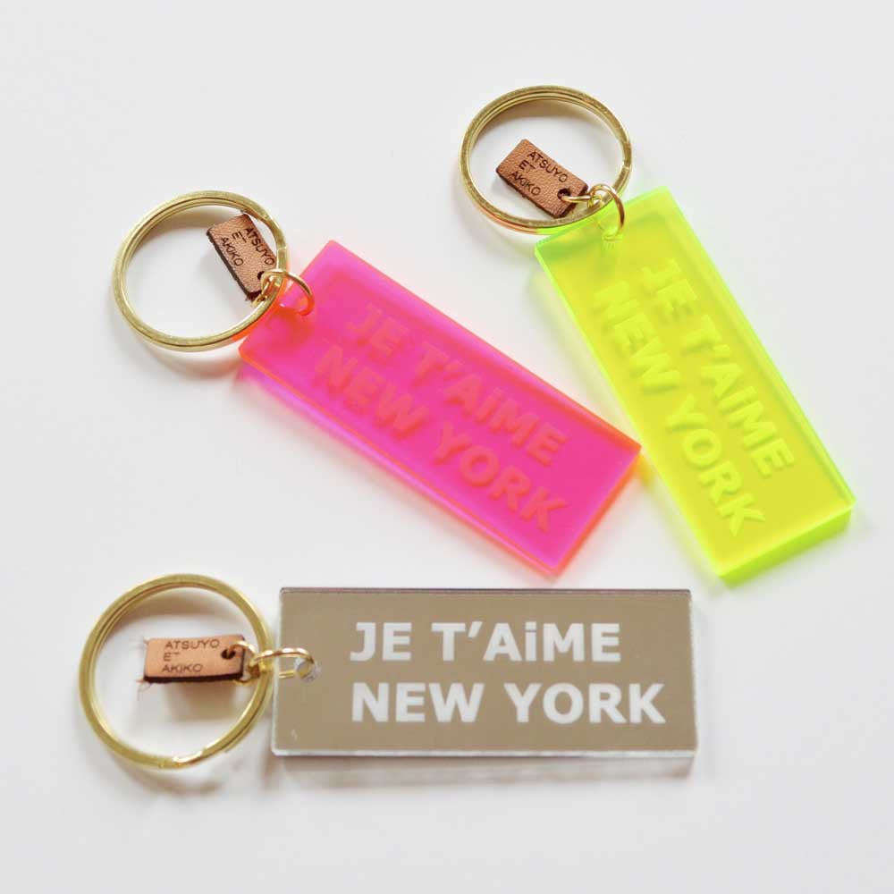 KEY HOLDER - JE T'AiME NEW YORK
