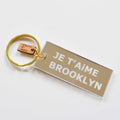 KEY HOLDER - JE T'AiME BROOKLYN MiRROR
