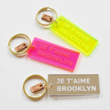 KEY HOLDER - JE T'AiME BROOKLYN