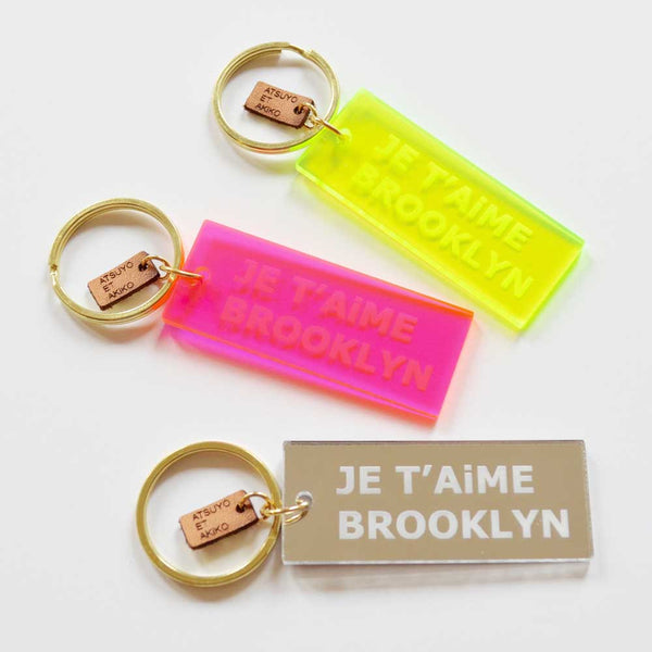 KEY HOLDER - JE T'AiME BROOKLYN