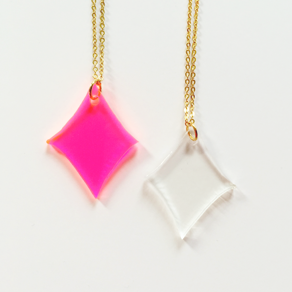 WS NECKLACE CARTE  - DiAMOND