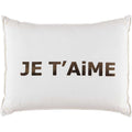 CUSHiON - GRAND- JE T'AiME GOLD FOiL ON MiLKY WHiTE