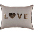 CUSHiON - GRAND - LOVE GOLD FOiL ON COCONUT