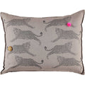 CUSHiON - GRAND - LEOPARDS ON COCONUT (COVER ONLY)