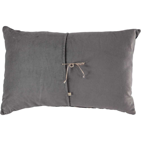 CUSHiON - GEOMETRiC - CHARCOAL (Cover Only)