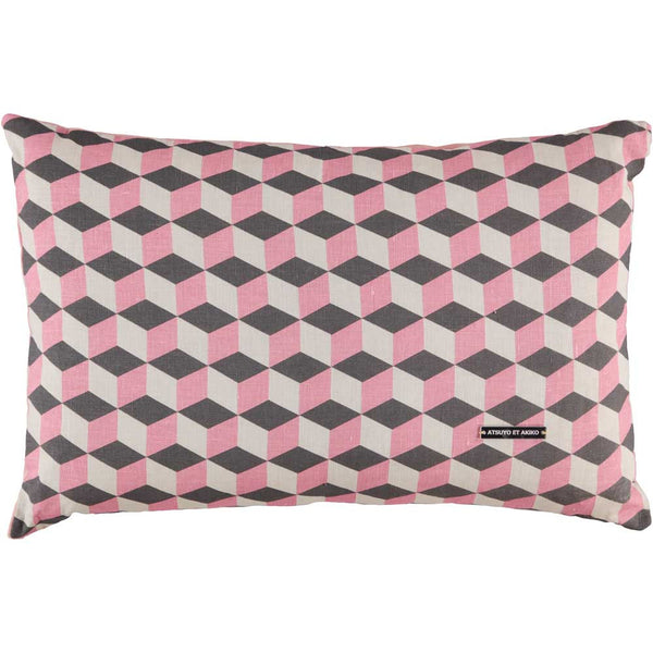 CUSHiON - GEOMETRiC - ROSE