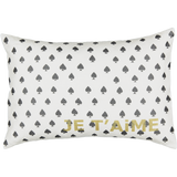 A-CUSHiON - JE T'AiME CARTE - SPADE iN MiLKY WHiTE (Cover Only)