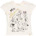 TEE - LARA SHORT SLEEVE - La BROOKLYN iN GOLD