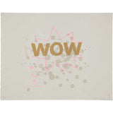 WALL ART - WOW GOLD GLiTTER
