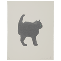 WALL ART - CHAT NOiR