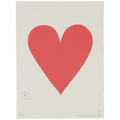 WALL ART - CARTE HEART