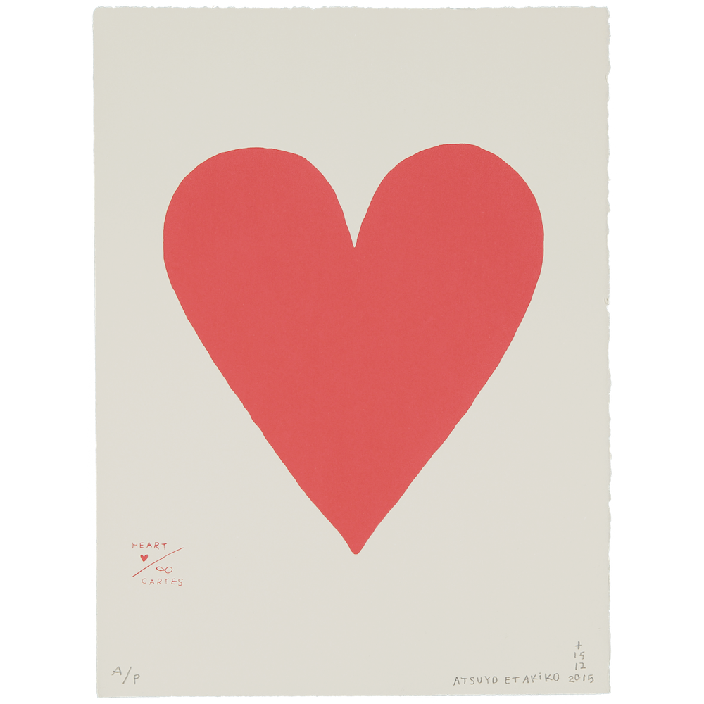 WALL ART - CARTE HEART