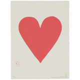 WALL ART - CARTE HEART