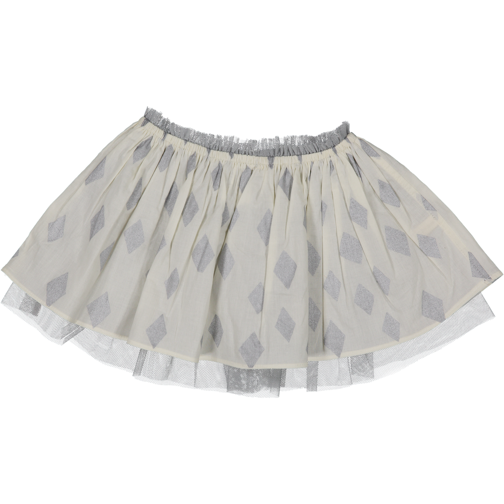 A-SKiRT CARTE - CREAM DiAMONDS