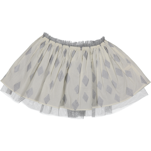 A-SKiRT CARTE - CREAM DiAMONDS