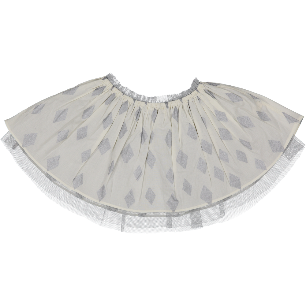 A-SKiRT CARTE - CREAM DiAMONDS