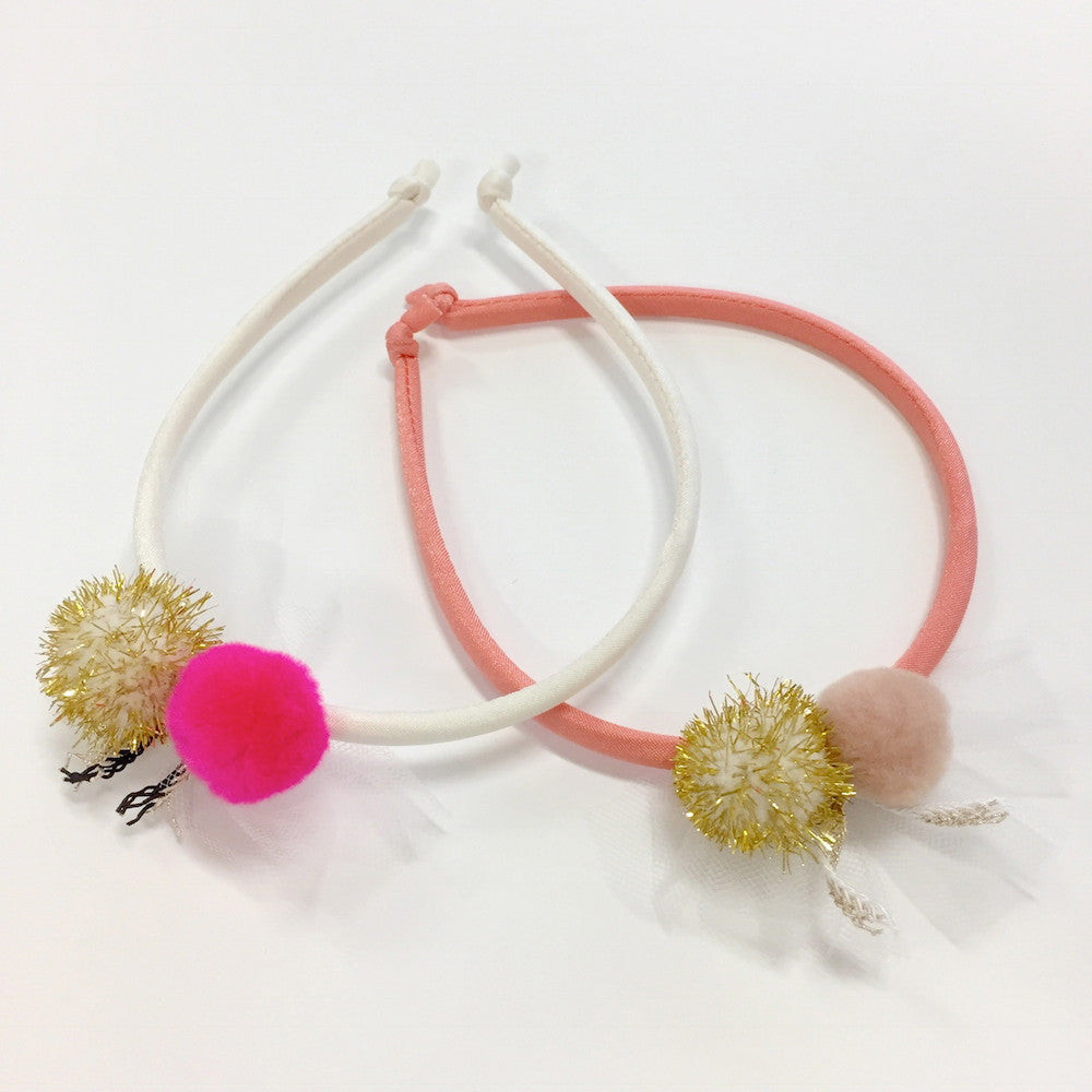 WS HEADBAND - ViOLETTA - PEACH