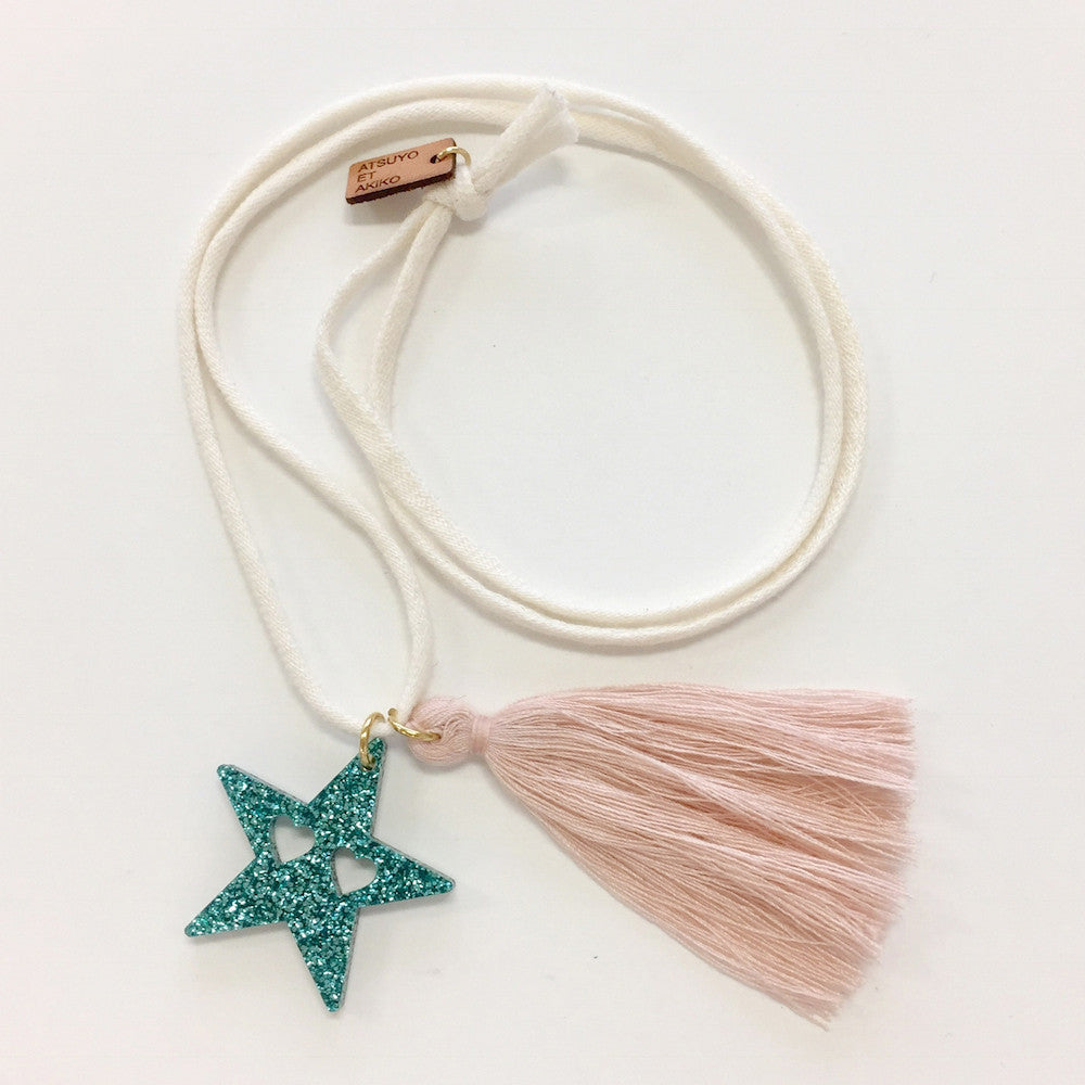 WS NECKLACE - KiKi - GREEN