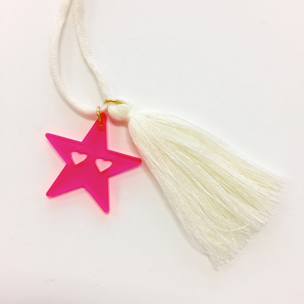 WS NECKLACE - KiKi - PiNK