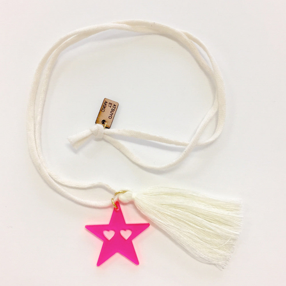 WS NECKLACE - KiKi - PiNK