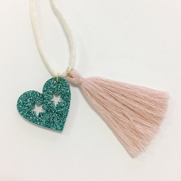 NECKLACE - LALA - GREEN