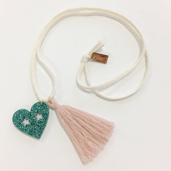 NECKLACE - LALA - GREEN