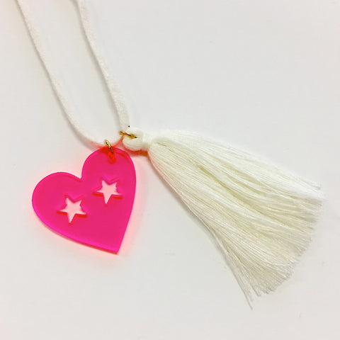 NECKLACE - LALA - PiNK