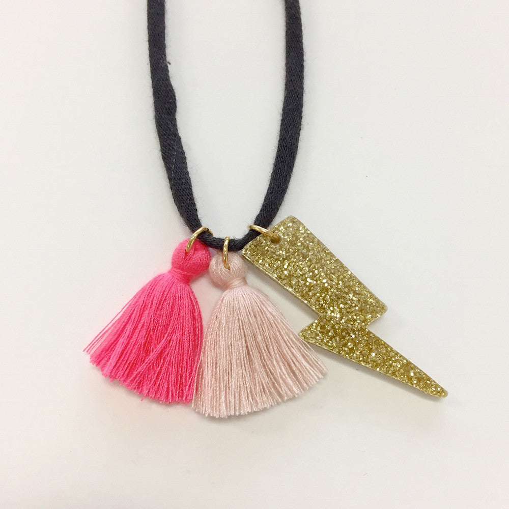 WS NECKLACE - TRACEY - GOLD