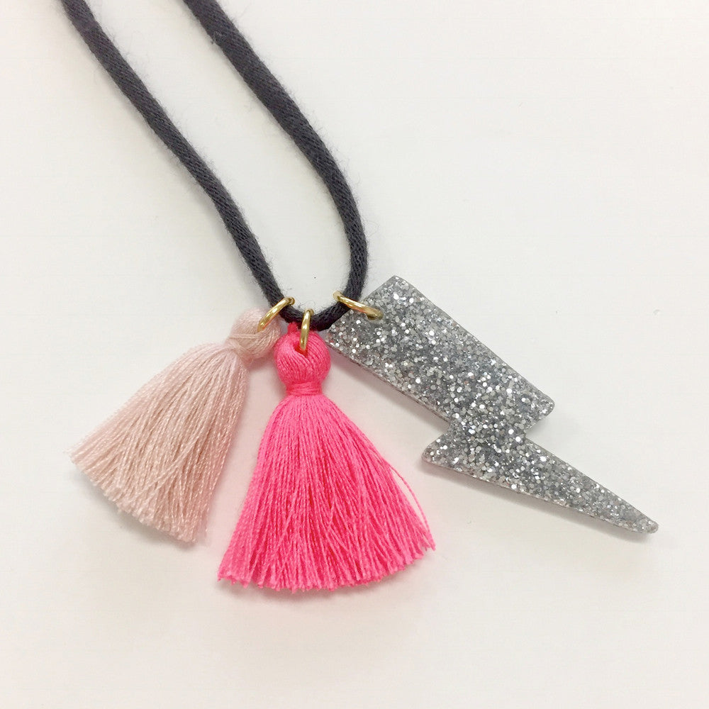 WS NECKLACE - TRACEY - SiLVER