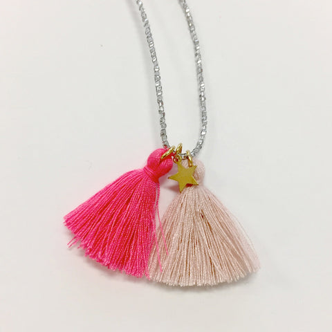 NECKLACE - REBECCA - PiNK/PiNK