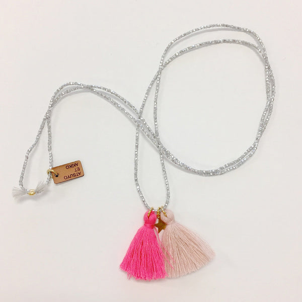 NECKLACE - REBECCA - PiNK/PiNK