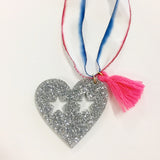 NECKLACE - TROiS COULEURS - HEART