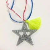 NECKLACE - TROiS COULEURS - STAR